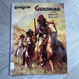 Cobblestone Geronimo Apache Indians Book Vintage History Magazine November 1996